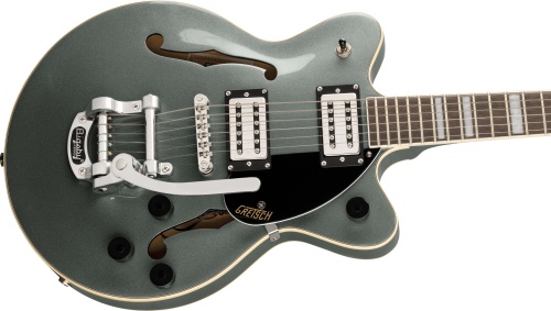 GRETSCH G2655T Streamliner Center Block Junior Stirling Green фото 3