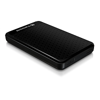 Transcend TS1TSJ25A3K USB3.0 1TB StoreJet 2.5' A Series Black (With one touch backup)