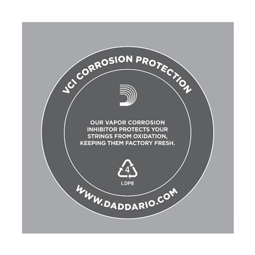 D`ADDARIO MOSCOW PL016 Plain Steel фото 2