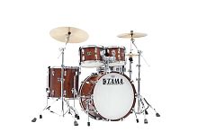 TAMA SU42RS-SMH Superstar 4pc Drum Shell Kit, Super Mahogany