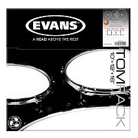 Evans ETP-G2CLR-R G2 Clear Rock