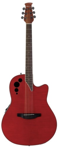 Applause AE44IIP Mid Cutaway Cherry Flame