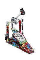 TAMA HP900RMPR Rolling Glide Single Pedal, Psychedelic Rainbow