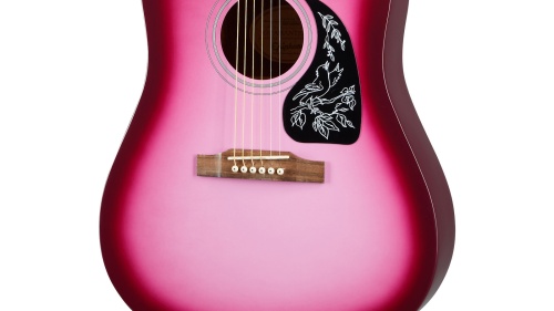 EPIPHONE Starling Hot Pink Pearl фото 4